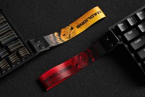 Madlions професионална геймърска механична клавиатура Professional Gaming Mechanical Keyboard MAD 60 HE Contour Flagship - 8K, Magnetic Amber Pro [Linear]