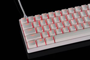Madlions професионална геймърска механична клавиатура Professional Gaming Mechanical Keyboard FIRE 68 RGB - 8K, Gateron Dual-Rail Magnetic Switches [Linear], R