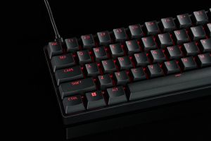 Madlions професионална геймърска механична клавиатура Professional Gaming Mechanical Keyboard FIRE 68 RGB - 8K, Gateron Dual-Rail Magnetic Switches [Linear], R