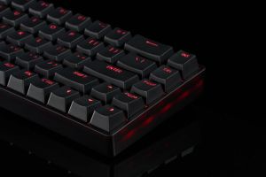 Madlions професионална геймърска механична клавиатура Professional Gaming Mechanical Keyboard FIRE 68 RGB - 8K, Gateron Dual-Rail Magnetic Switches [Linear], R