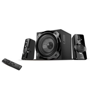 Genius Speakers 2.1 - SW-2.1 1850BT - 50W RMS, Bluetooth, Black