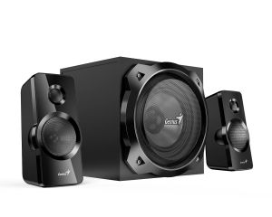 Genius Speakers 2.1 - SW-2.1 1850BT - 50W RMS, Bluetooth, Black
