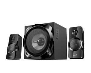 Genius Speakers 2.1 - SW-2.1 1850BT - 50W RMS, Bluetooth, Black