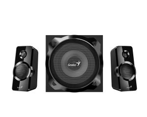 Genius Speakers 2.1 - SW-2.1 1850BT - 50W RMS, Bluetooth, Black