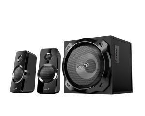 Genius Speakers 2.1 - SW-2.1 1850BT - 50W RMS, Bluetooth, Black
