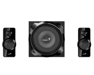 Genius Speakers 2.1 - SW-2.1 1850BT - 50W RMS, Bluetooth, Black