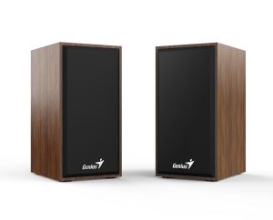 Genius Speakers 2.0 - SP-HF180 - 6W, USB, Wood