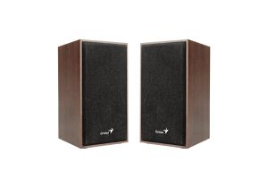Genius Speakers 2.0 - SP-HF180 - 6W, USB, Wood