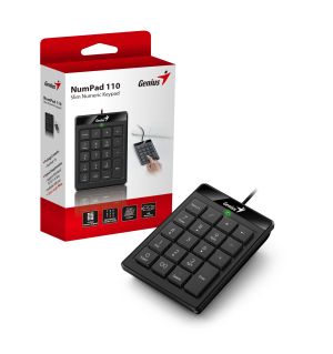 Genius Keypad USB NumPad 110