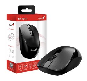 Genius безжична мишка Wireless Mouse NX-7015 - 2.4G, Black