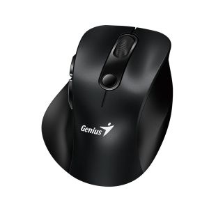 Genius безжина безшумна мишка Wireless Silent Mouse Ergo 9000S - Silent, Bluetooth, 2.4G, Black