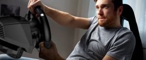 Genius волан с педали Racing Wheel with pedals SpeedMaster X2 - Gear shifter, Pedals, Dual-motor vibration