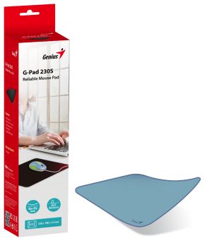 Genius подложка за мишка Mouse pad G-Pad 230S - Blue Grey