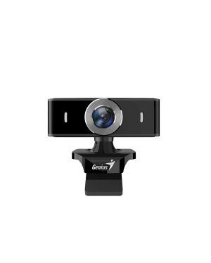Genius уеб камера Web Camera 2000X2 - 1080p, Black