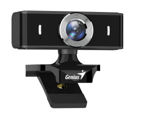Genius уеб камера Web Camera 2000X2 - 1080p, Black