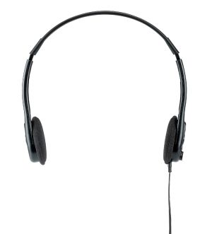 Genius слушалки с микрофон Headset HS-200C - Lightweight, Black