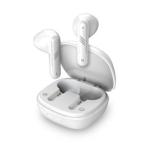 Genius безжични слушалки TWS Bluetooth 5.3 Earphones HS-M905BT White