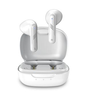 Genius безжични слушалки TWS Bluetooth 5.3 Earphones HS-M905BT White