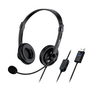 Genius Headset HS-230U - USB, Mic, Black