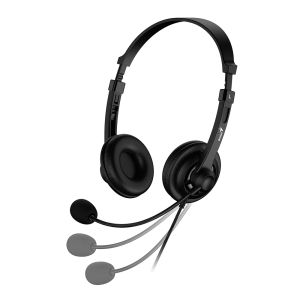 Genius Headset HS-230U - USB, Mic, Black