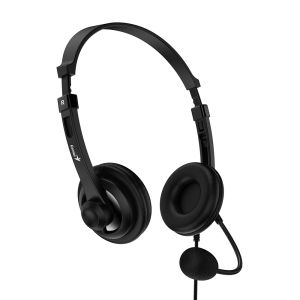 Genius Headset HS-230U - USB, Mic, Black