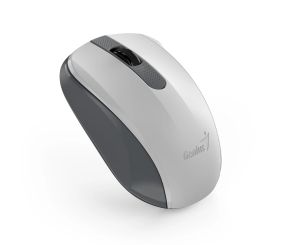 Genius Wireless Silent Mouse - NX-8008S White+Gray - Silent, 2.4GHz