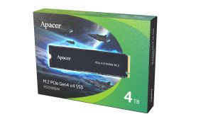 Apacer диск SSD M.2 PCIe AS2280Q4X, 512GB - AP512GAS2280Q4X-1