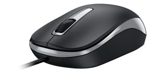 Genius Silent Mouse DX-125S Black+Grey - SILENT, USB