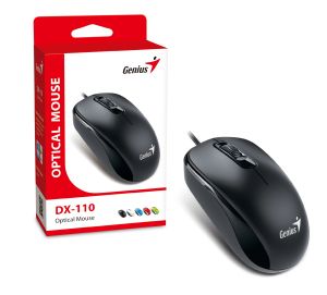 Genius Mouse DX-110 Black - USB
