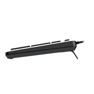 Genius Keyboard SlimStar 820 Black  - AI, Illuminated, Slim, BG, USB