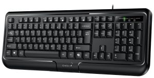 Genius Smart Keyboard KB-118 II Black - AI, BG Layout, USB