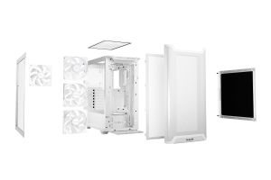 be quiet! Case ATX - Pure Base 501 LX White