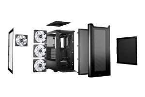 be quiet! Case ATX - Pure Base 501 LX Black