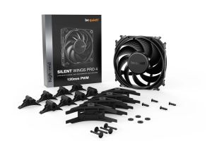 be quiet! Fan 120mm - SILENT WINGS PRO 4 120mm PWM