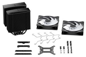 be quiet! CPU Cooler - Pure Rock Pro 3 LX Black - Dual-Tower