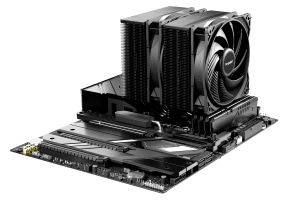 be quiet! CPU Cooler - Pure Rock Pro 3 Black - Dual-Tower