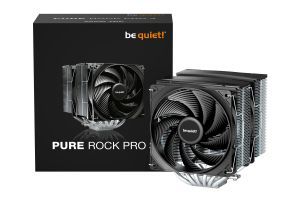 be quiet! CPU Cooler - Pure Rock Pro 3 - Dual-Tower