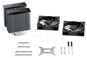be quiet! CPU Cooler - Pure Rock Pro 3 - Dual-Tower