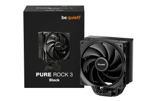 be quiet! CPU Cooler - Pure Rock 3 Black