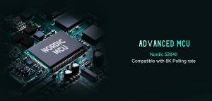 Lamzu професионална геймърска мишка MAYA X 8K - Wireless Gaming Mouse - Aimlabs Edition
