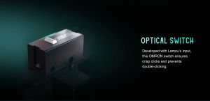 Lamzu професионална геймърска мишка MAYA X 8K - Wireless Gaming Mouse - Aimlabs Edition