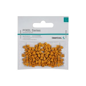 DeepCool силиконови битове PIXEL Pumpkin Orange