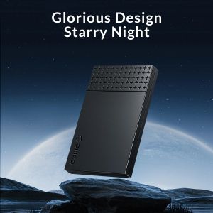 Orico Storage - Case - 2.5 inch USB3.0 Black - 2526U3-V1-BK