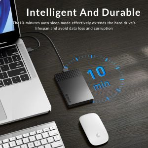 Orico Storage - Case - 2.5 inch USB3.0 Black - 2526U3-V1-BK