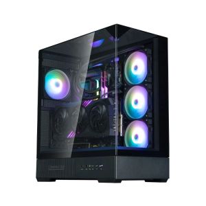 Zalman кутия Case ATX - P40 Prism Black