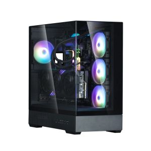 Zalman кутия Case ATX - P40 Prism Black