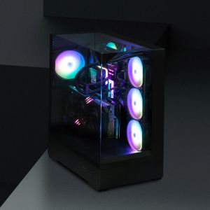 Zalman кутия Case ATX - P40 Prism Black