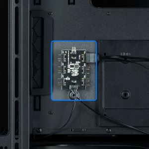 Zalman кутия Case ATX - P40 Prism Black
