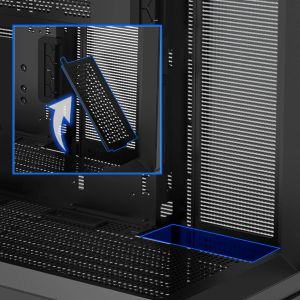 Zalman кутия Case ATX - P40 Prism Black