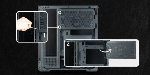Zalman кутия Case ATX - P40 Prism Black